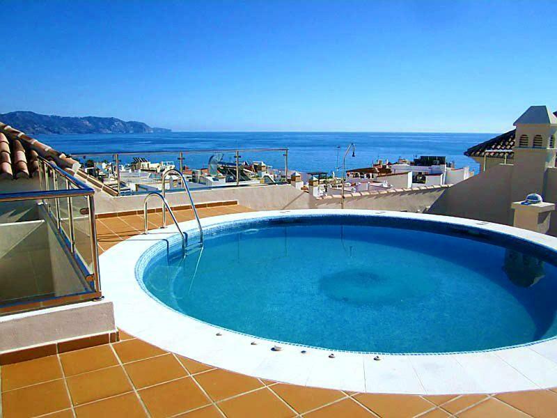 Maravilloso apartamento Nerja Bagian luar foto