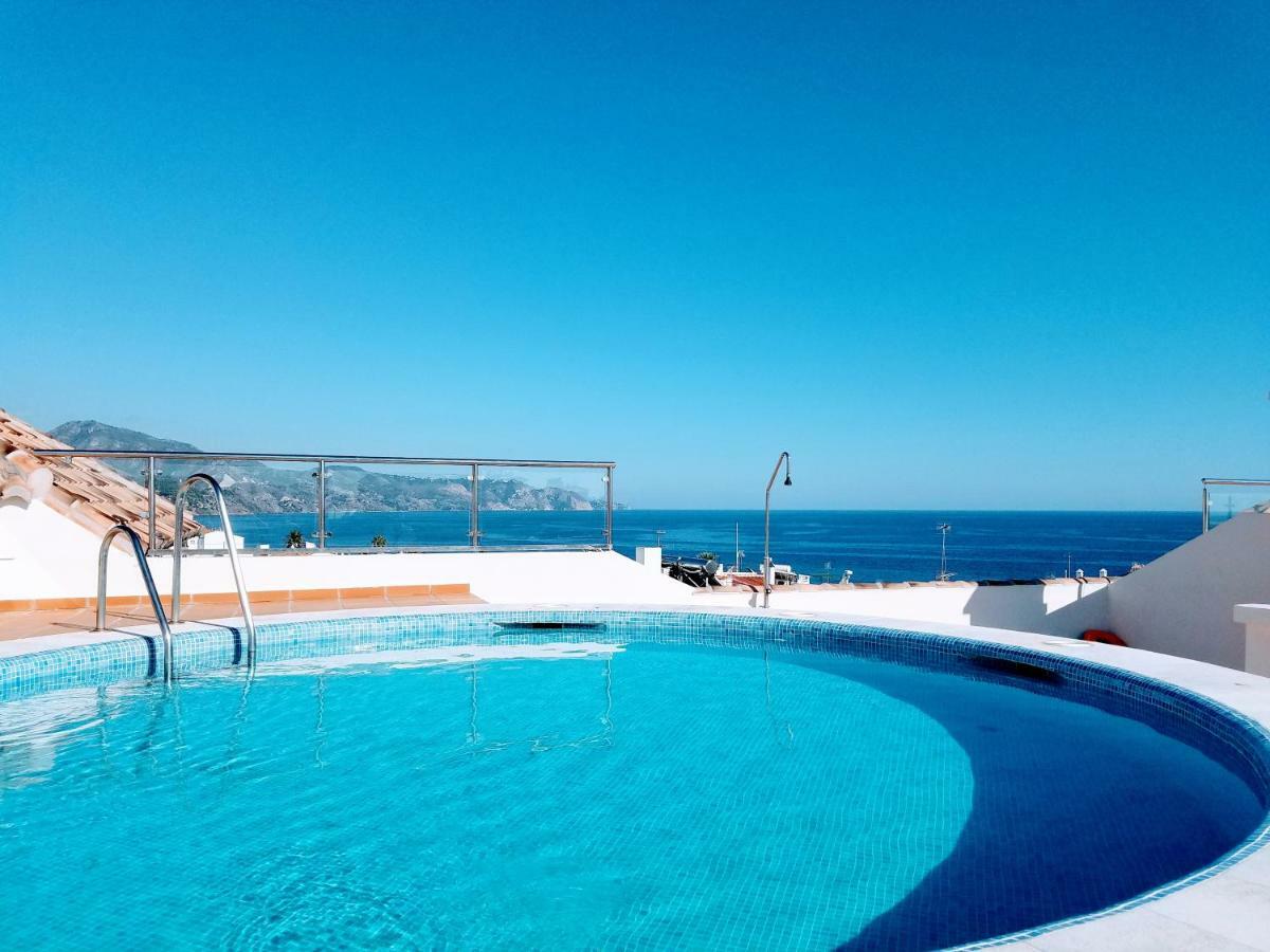Maravilloso apartamento Nerja Bagian luar foto